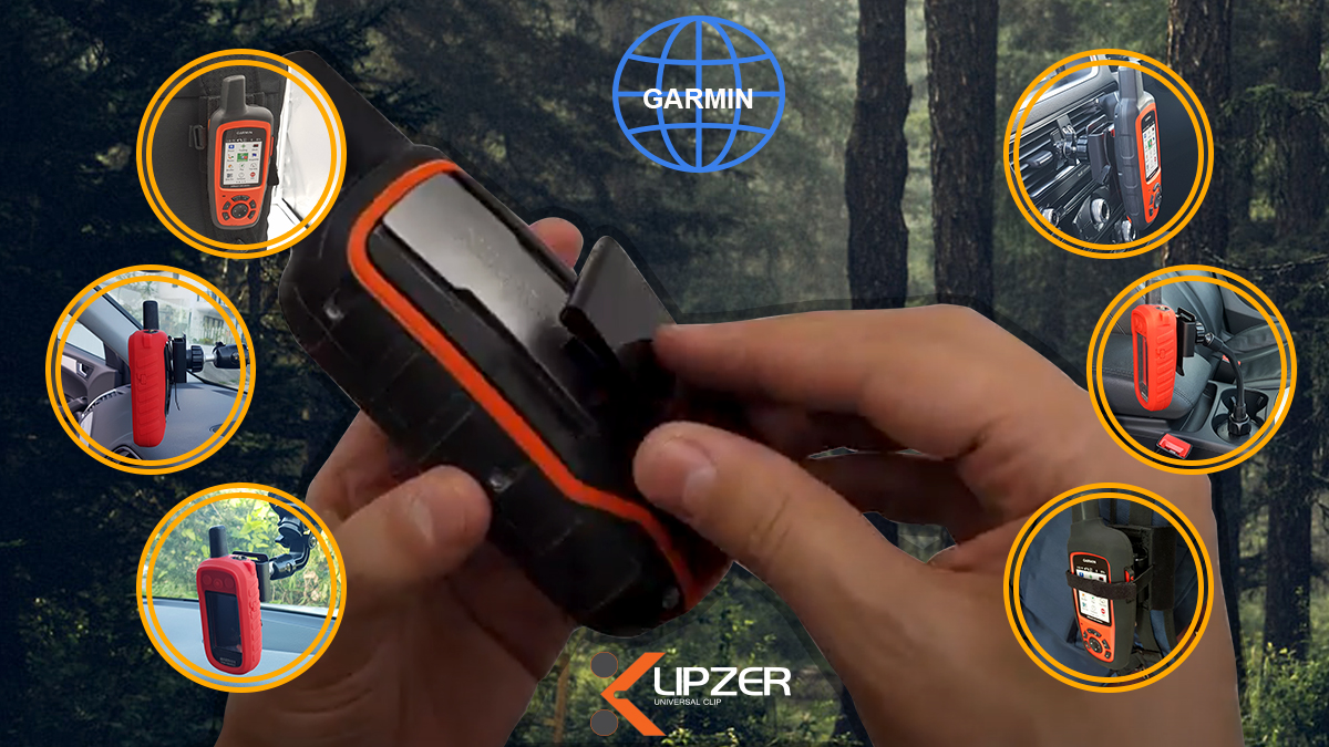 Klipzer Garmin Universal clip
